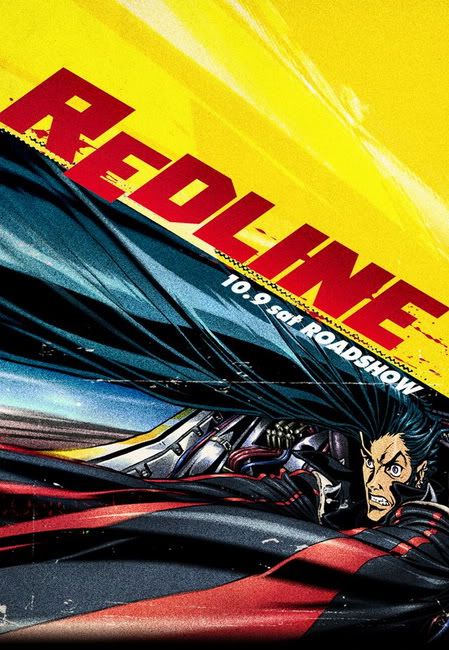 Redline Anime Movie Download